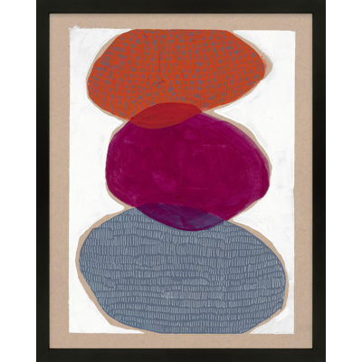 Counterbalance 2 Painting by Andrea Stokes