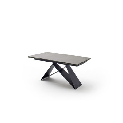 Reed Metal Base Dining Table