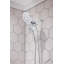 Robinet de baignoire et de douche Engage avec deux têtes de douche Magnetix, valve incluse-94369950