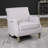 Fauteuil en polyester de 37 po de largeur