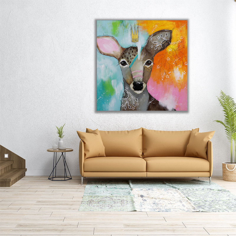 «Lost in a Dream», reproduction d'art sur toile, H 12 po x l 12 po