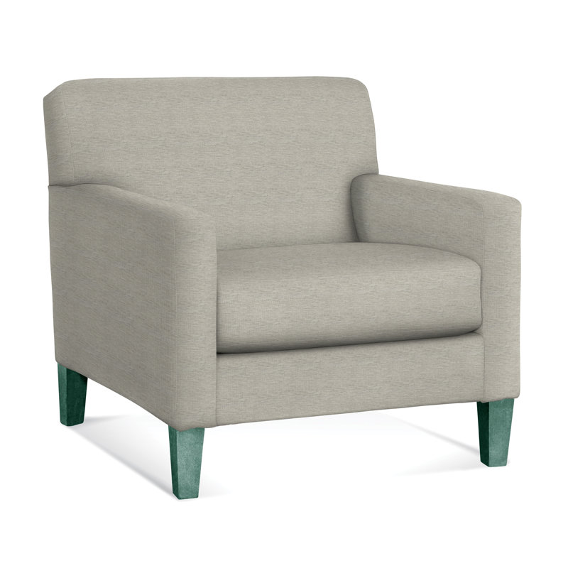 Tampa Upholstered Armchair, Basic Beige, 0317-85, Flax