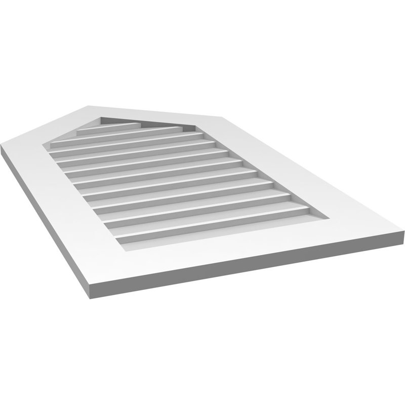 Ventilateur à pignon en uréthane non-fonctionnel Signature, H 38 po x l 22 po x P 1 po