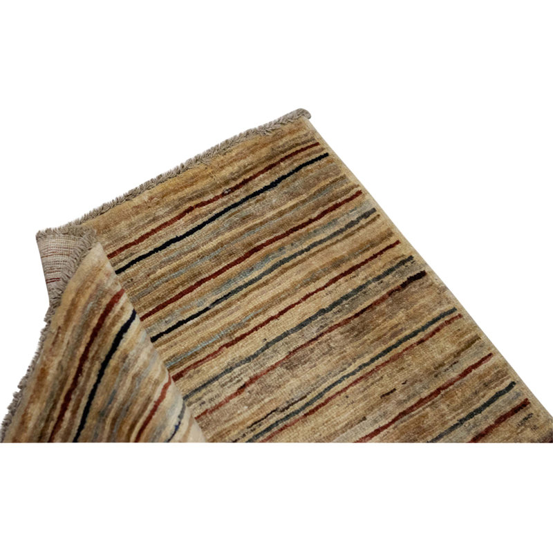 Tapis multicolore de haute qualité noué à la main