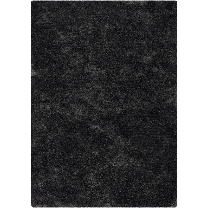 Tapis en laine et en polyester tissé à la main Casula, Rectangulaire 2 pi x 3 pi