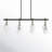 Fardin 8 - Light Unique Modern Linear Chandelier