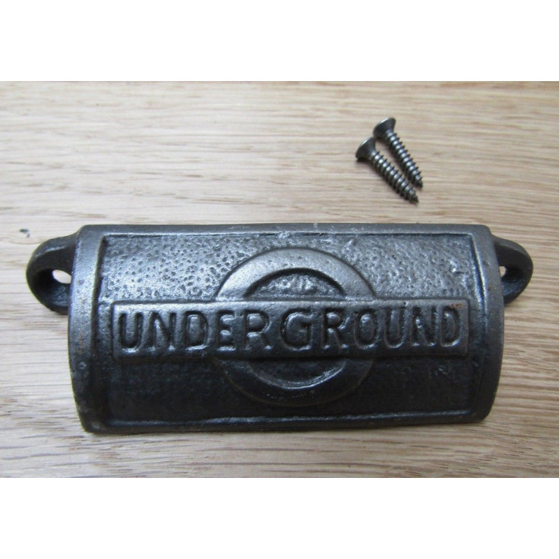 Retro Chest Drawer Cup Handle Underground