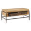 Sabia Four Leg Coffee Table with Storage