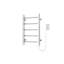 Ryton Wall Mount Electric Towel Warmer-61696623-61696624
