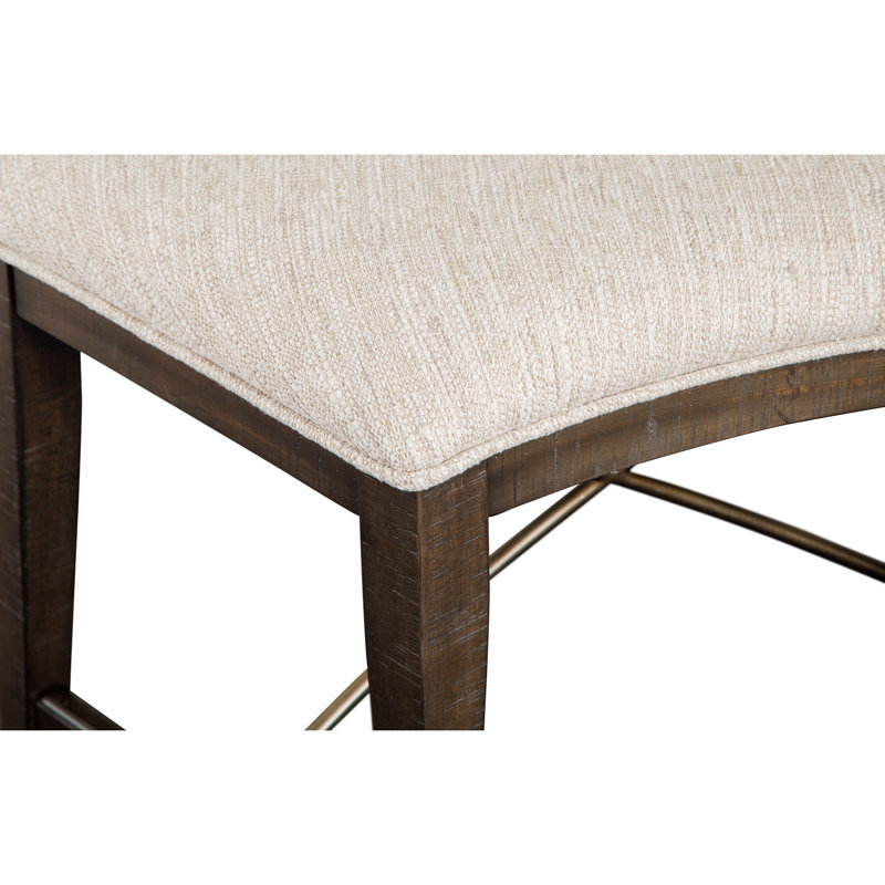 Banc rembourré Ariyal, Graphite