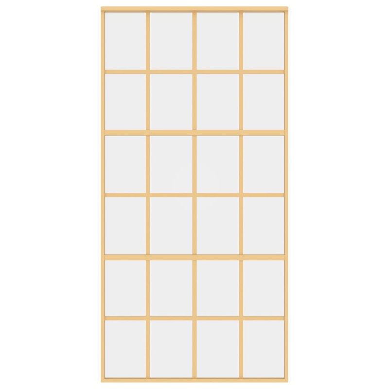 Klima Metal Sliding Doors, 205cm H x 102.5cm W