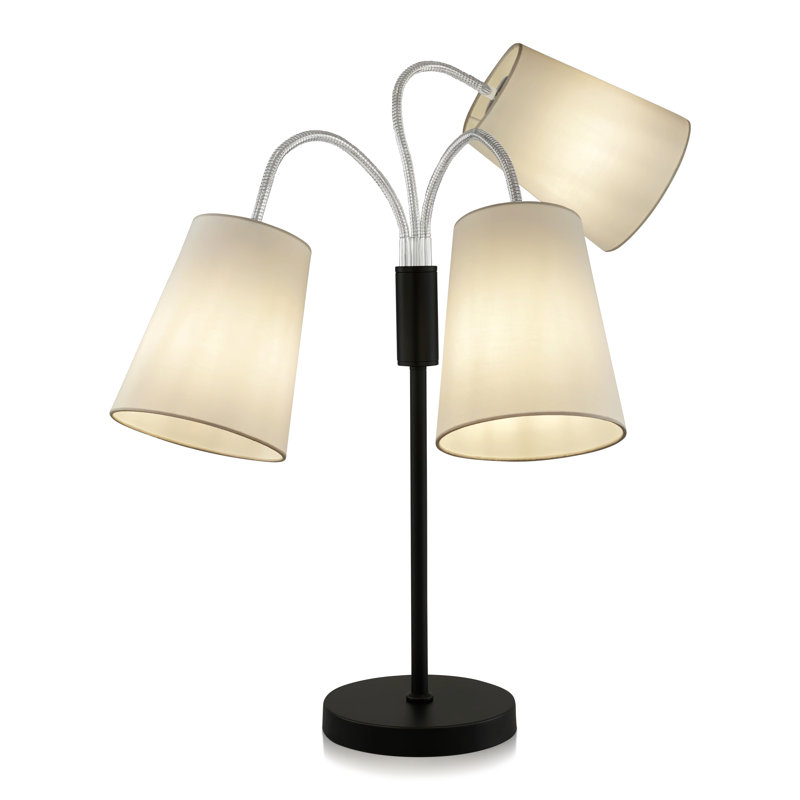35.4" Black Desk Lamp