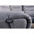 Hashlamoun Upholstered Reclining Sectional Symmetrical