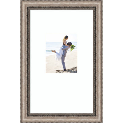 Lyla Ornate Silver Picture Frame
