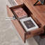 Meuble télé moderne en bois massif de style américain-107264637