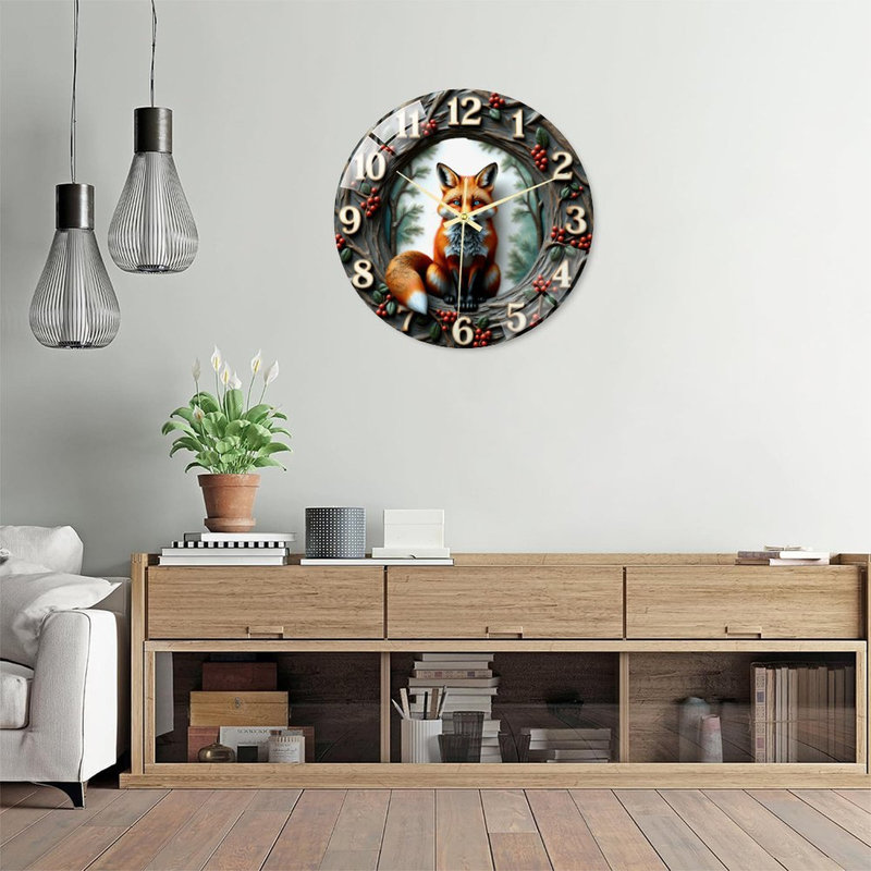 Horloge murale 16 po