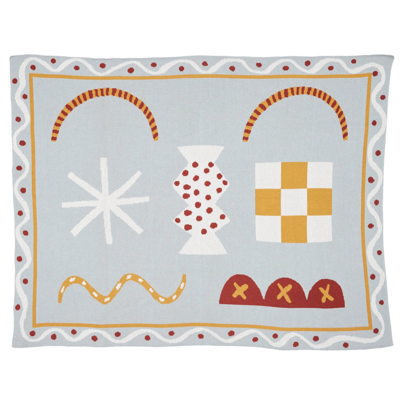 Henri Throw Blanket, Umbra
