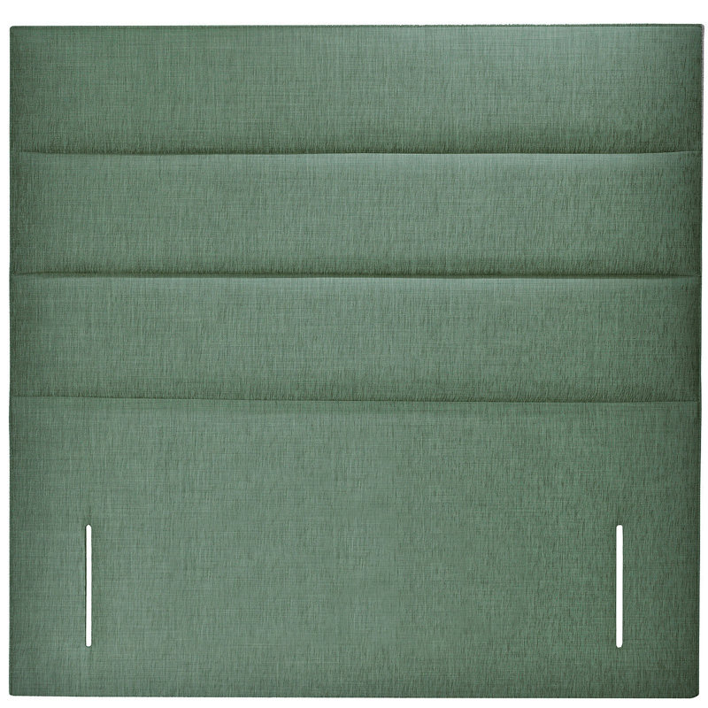 Bret Upholstered Headboard, Super King (6'), Biscuit, Linen