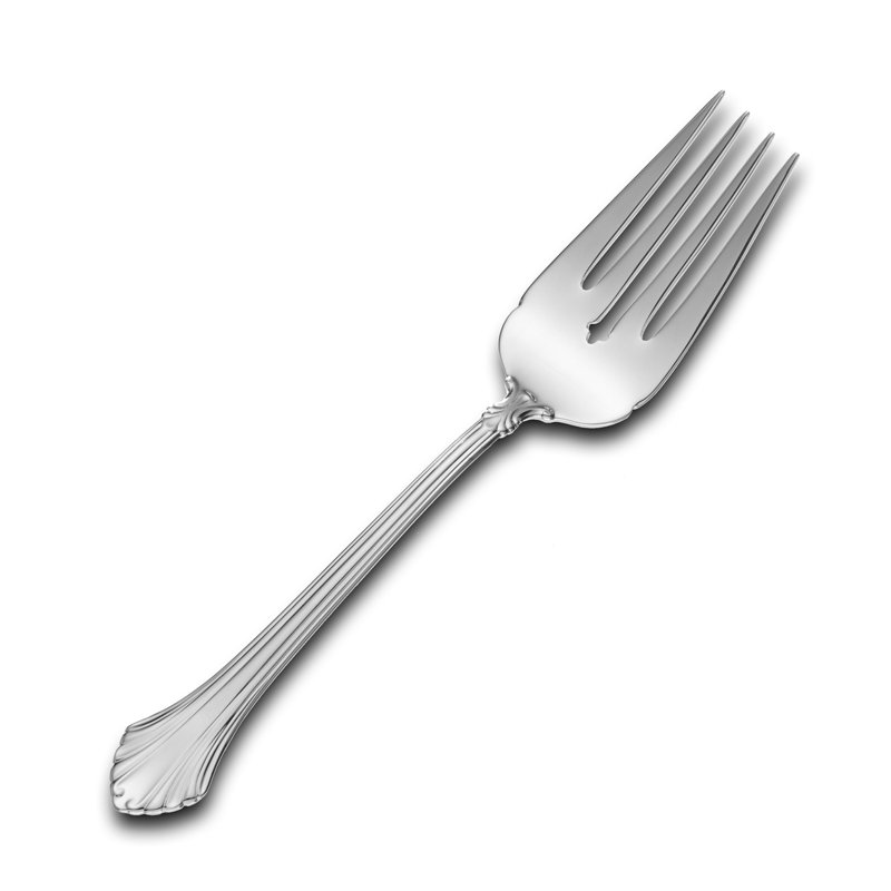 Wallace French Regency Cold Meat Fork
