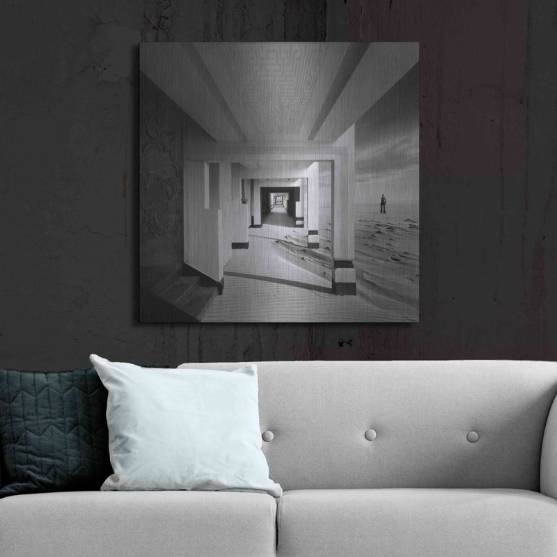 " Tunnel " by Dariusz Klimczak, 36" H x 36" W