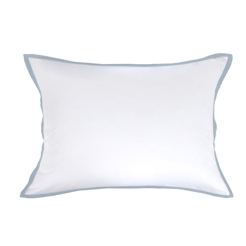 Langston Duvet Cover, French Blue, Twin Duvet Cover + 1 Standard Shams