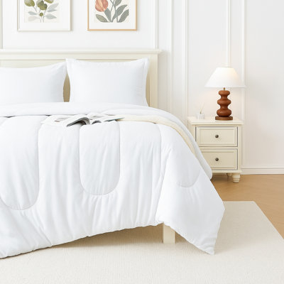 Ensemble d'édredon en microfibre 7 pièces Beddora