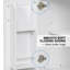 Ensemble de meuble-lavabo de salle de bain avec lavabo en céramique, meuble-lavabo peu encombrant-842161668