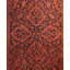 Overdyed Hand-Knotted Wool Modern-Contemporary Red Runner 2' 7" x 12' 10"
