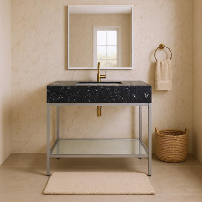 Marmo 36" Single Bathroom Vanity