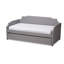 Lit de jour simple avec couchette Millbury-191989751
