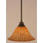 Luminaire suspendu avec tige en verre-32464258-32464295-32464256