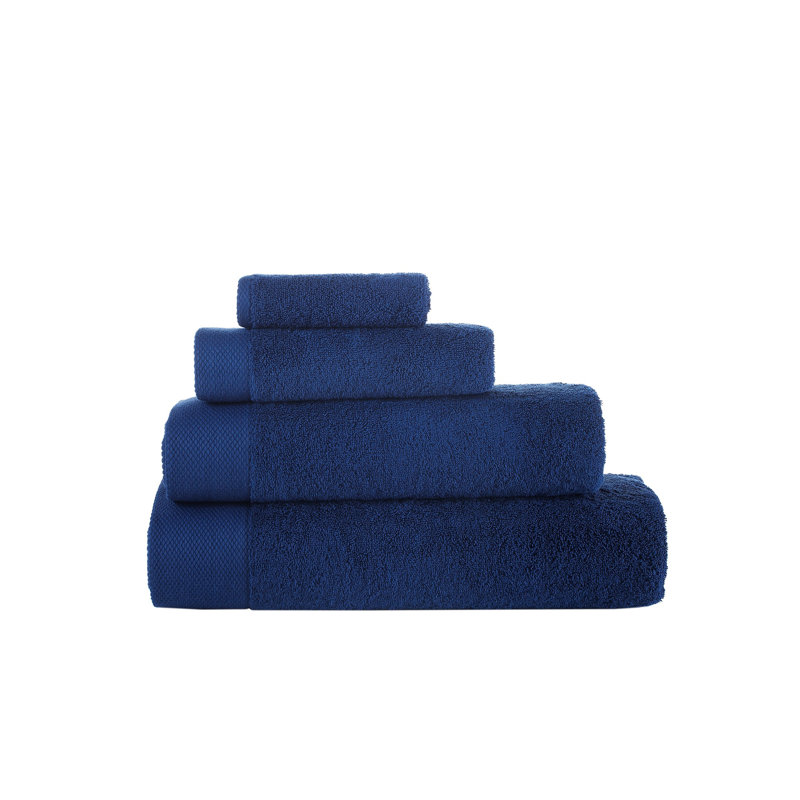 Essuie-mains 2 pièces Brooks Brothers, Bleu marine