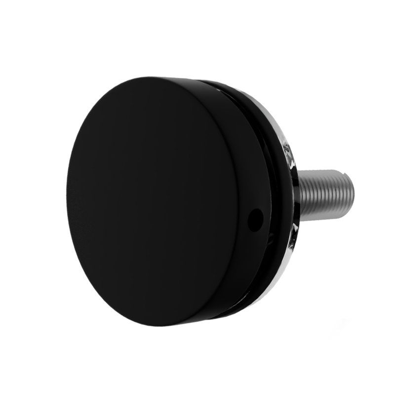 Brixwell SRK30MBL Replacement Washer Or Stud Kit For Single Sided Solid Pull Handle 1-1/4" Washer Diameter Matte Black Finish