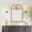 Classic Irregular Wood Framed Decorative Wall Mirror-1435012402-1435012401