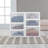 Sterilite 27 Qt (4 Pk) & 16 Qt (6 Pk) Stackable Plastic Storage Drawer Container