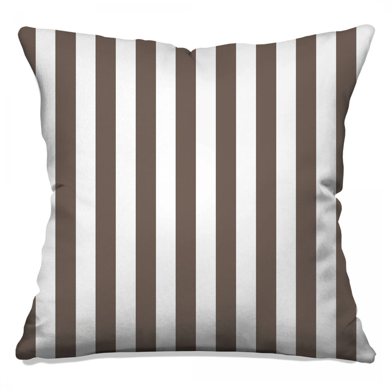 Coussins Brown, 16 po x 16 po