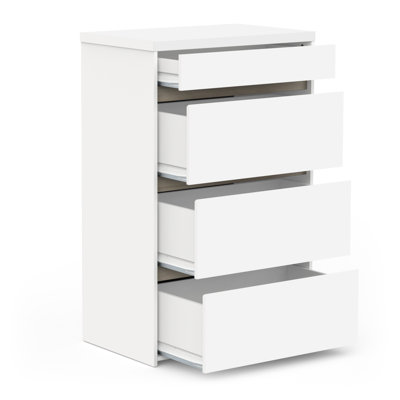78 cm W Chest of 4 Drawers