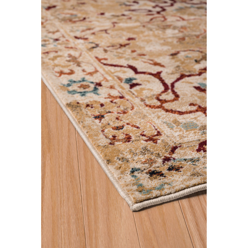 Randolph Viscose Indoor Rug, Runner 1'1 x 7'2"