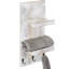 Wood 2 Wall Towel Rack