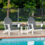 Chaise Adirondack pliante en PEHD Rakesh-730036810