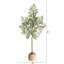 Arbre de Noël artificiel pin givré