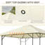 Seeber 3m x 3m Steel Party Tent