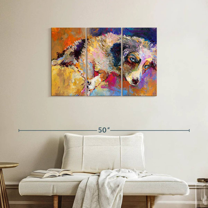 Marley, 24" H x 38" W