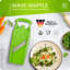 Râpe électrique Borner Wave-waffle Xxl, vert-115712601
