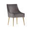 Chaise d'appoint rembourrée Jaxson-1571652237