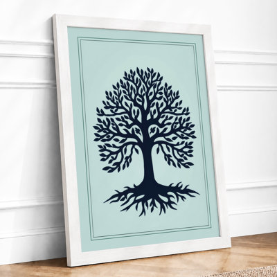 Tree of Life Botanical - Framed Print
