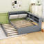 Lit plateforme en bois avec lit gigogne, tête de lit et tablettes-1404083660-1404083662