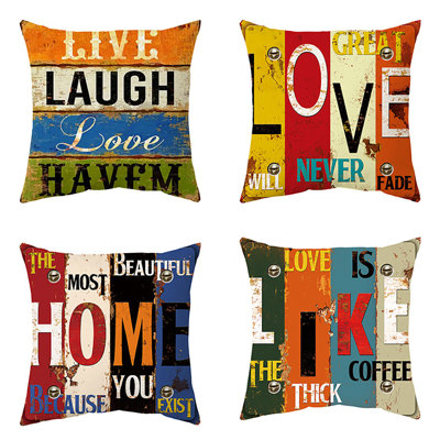Poulsen Indoor / Outdoor Square Cushion Cover