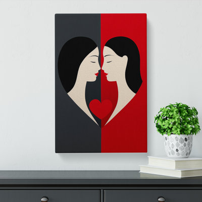 Modern Wall Art - Wrapped Canvas