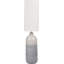 122cm Gloss Traditional Floor Lamp